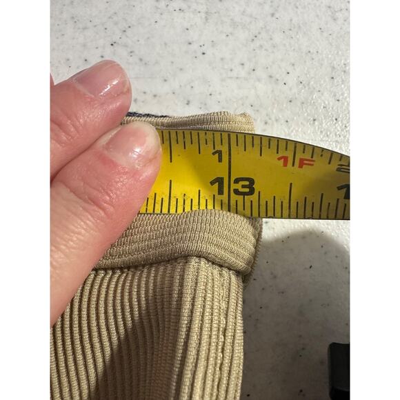 TuffRider Breeches Womens 28 Tan Equestrian Pants Horseback Riding Knee Patch C2 - Picture 6 of 7